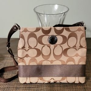 Coach Signature Crossbody Bag